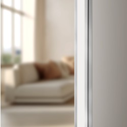 Seinän kulmasuoja SUS304 harjattu 25x25x1217 mm 10 kpl 3M-tarra