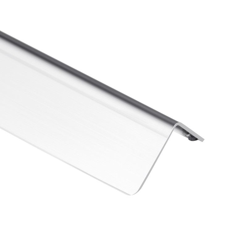 Seinän kulmasuoja SUS304 harjattu 25x25x1217 mm 10 kpl 3M-tarra