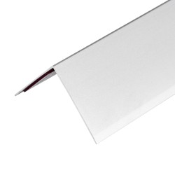 Alumiiniseos seinän kulmasuoja L mallinen 90 asteen 50x50x1217mm 12 kpl 3M teippi