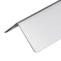 Seinän kulmasuojat 304 ruostumatonta terästä 50 x 50 x 1217 mm 10 kpl