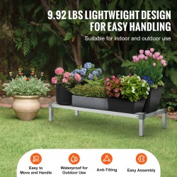 Alumiininen hitsattu dunnage-hylly 1219 x 508 mm 203 mm 454 kg kantavuus