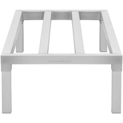 Alumiininen varastohylly 1219 x 508 x 305 mm kantavuus 817 kg