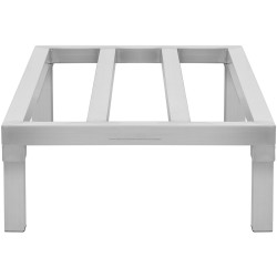 Lattiateline kokonaan hitsattu alumiinirunko 36x20x8 tuumaa 817 kg kantavuus