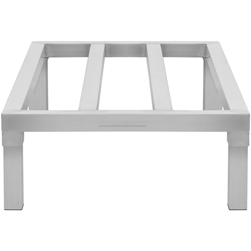 Lattiateline kokonaan hitsattu alumiinirunko 36x20x8 tuumaa 817 kg kantavuus