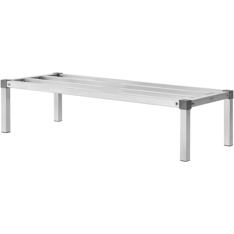 Alumiininen varastotaso 1219×508×305 mm 454 kg kantavuus