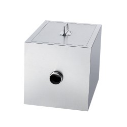 Rasvanerotin 201-ruostumattomasta teräksestä kompaktilla koolla tiskialtaan alle