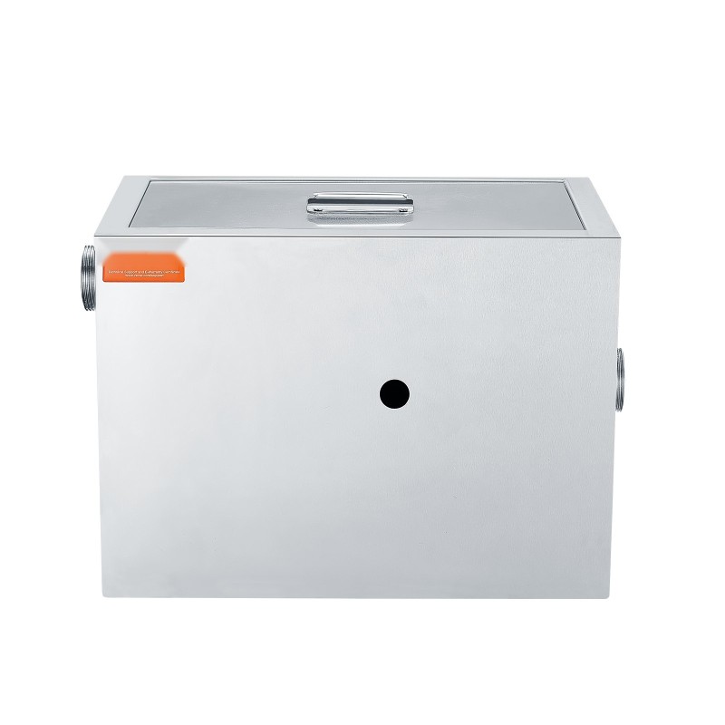 Rasvanerotin 201-ruostumattomasta teräksestä kompaktilla koolla tiskialtaan alle