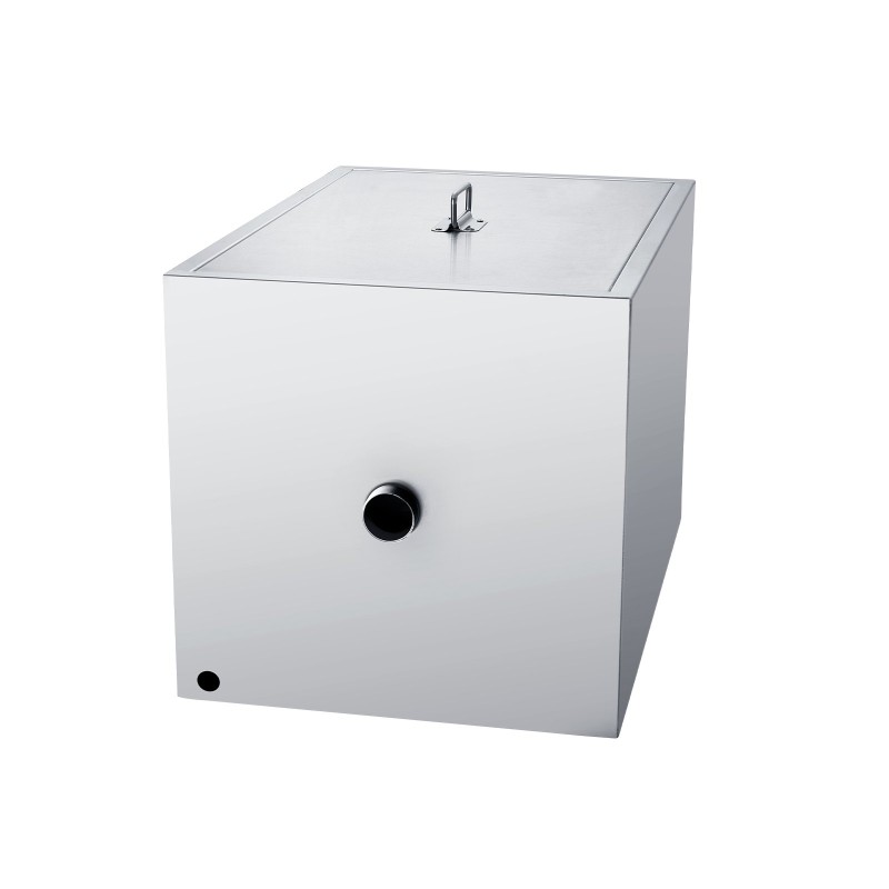 Ruostumaton teräs rasvanerotin keittiöön 600 x 400 x 390 mm