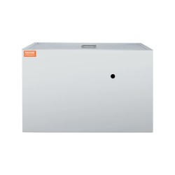 Ruostumaton teräs rasvanerotin keittiöön 600 x 400 x 390 mm