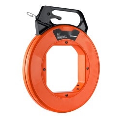 Eristävä vetojousi mangaaniterästä 73,2 m 3 mm sähkökaapeleiden vetoon