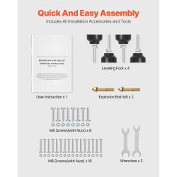 Pesukoneen ja kuivausrummun koroke hiiliteräs 640×635×615 mm 136 kg 4 säädettävää jalkaa