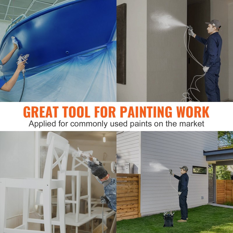 Paineellinen maalisäiliö metalliteräs 10 l kaksoisventtiilit säädettävä paine 4,8 bar