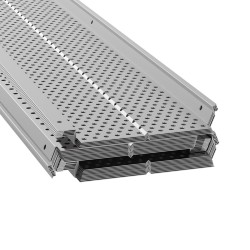 Alumiininen rännisuoja 5 tuumainen 31 7 m 26 kpl 4 mm reiät