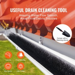 Kouraharjasarja maasta asennettava polypropeeni sinkitty teräslanka 110 mm 24,4 m 27 kpl