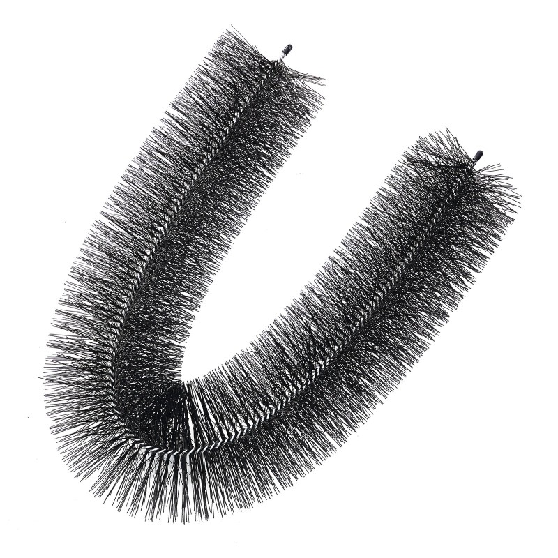 Kouraharjasarja maasta asennettava polypropeeni sinkitty teräslanka 110 mm 24,4 m 27 kpl