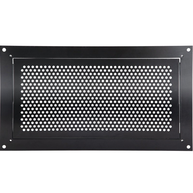 Perustuksen tulvaventtiili sinkkipinnoitettua terästä 8 tuumaa korkea 16 tuumaa leveä seinäkiinnitys