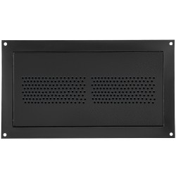 Ryömintätilan tulvaventtiili sinkkipinnoitettua terästä 406 x 203 mm seinään asennettava