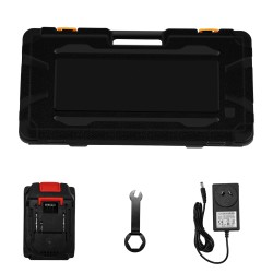 Akkukäyttöinen saumamassapistooli rautarunkoinen PA6-muovikuori makkarapatruunoille 20-volttinen 600 ml