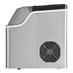 Pöytämallinen jääpalakone 24 palaa 15 min 45 lbs 1 2 kg itsepuhdistustoiminto