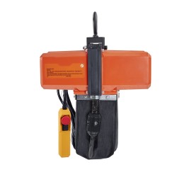 Sähköinen ketjunostin yksivaiheinen 499 kg nostokyky 4,5 m nostokorkeus 8620-seosmetalliketju langallinen kaukosäädin