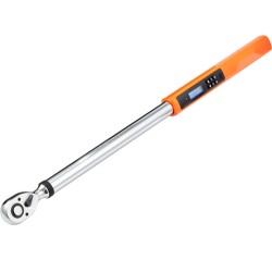 Digitaalinen 1/2 tuuman momenttiavain 34–340 newtonmetriä kahden prosentin tarkkuus kromivanadiini