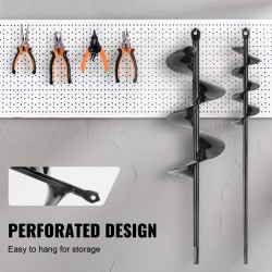 Puutarhakairasarja kestävä teräs 2 kpl 47mm ja 97mm 400mm 3/8 tuuman kuusiokara