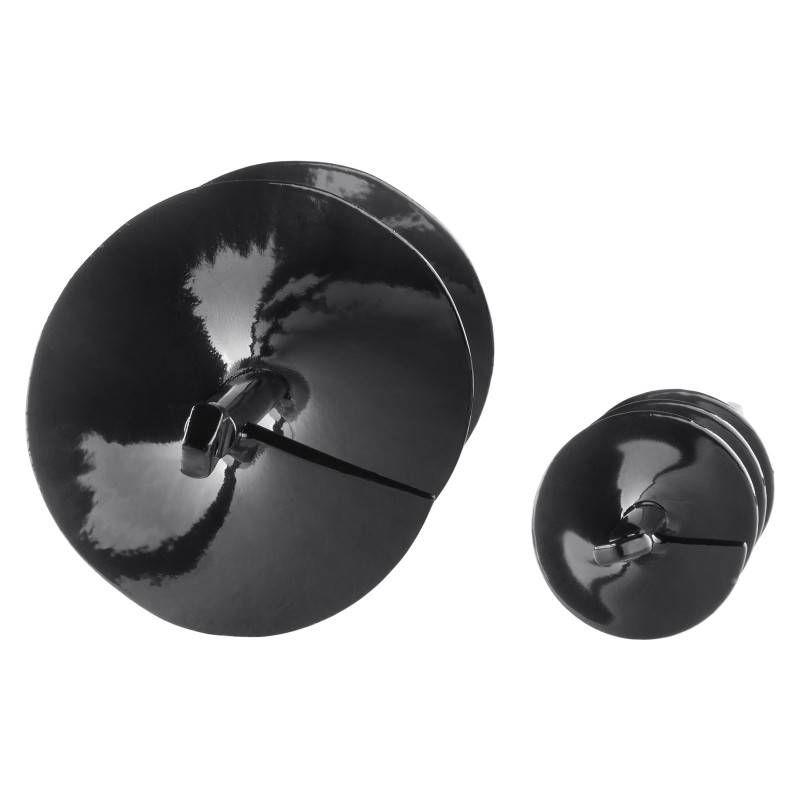 Puutarhakairasarja kestävä teräs 2 kpl 47mm ja 97mm 400mm 3/8 tuuman kuusiokara