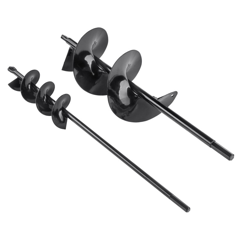 Puutarhakairasarja kestävä teräs 2 kpl 47mm ja 97mm 400mm 3/8 tuuman kuusiokara