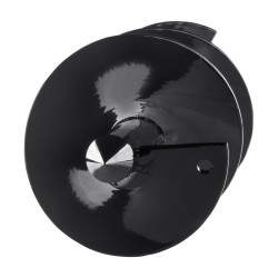 Puutarhan kairaporanterä teräs 7,6 x 61 cm täysydinvarsi