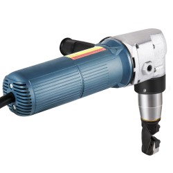 Sähköinen peltileikkuri metallirunkoinen 625 wattia 220 volttia 4 millimetriä 1000 kierrosta minuutissa