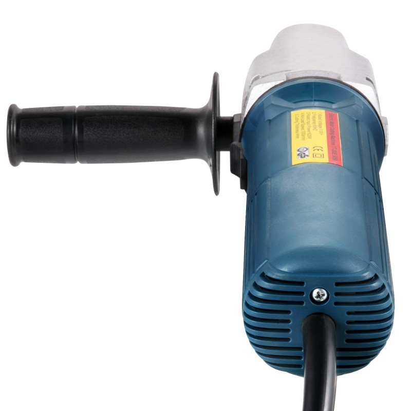 Sähköinen peltileikkuri metallirunkoinen 625 wattia 220 volttia 4 millimetriä 1000 kierrosta minuutissa