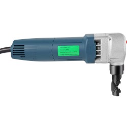 Sähkökäyttöinen peltinibbleri 380W 220V 1800RPM 1 8 mm leikkauspaksuus 360 astetta säädettävä