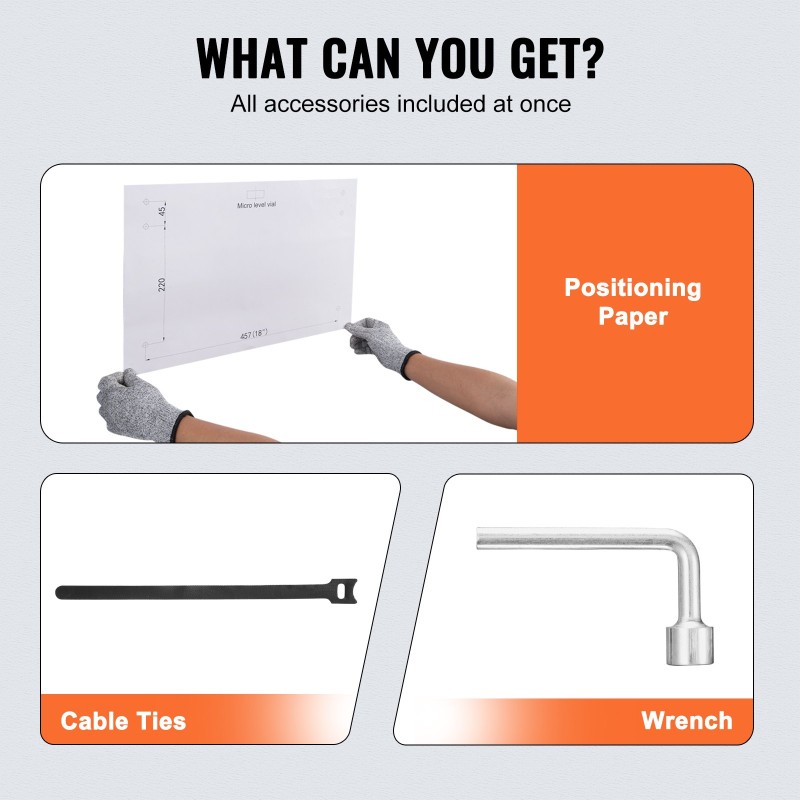 Seinään asennettava teräshylly 2 tasoa teräs 183 senttimetriä leveä 61 senttimetriä syvä
