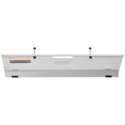 Pyörän aurauskulman mittauslevyt kaksi ruostumatonta levyä neljä kohdistustankoa kaksi viiden metrin mittanauhaa