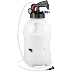 Automaattivaihteiston öljynsiirtopumppu 10 l pneumaattinen kupari ja muovi 14 adapteria