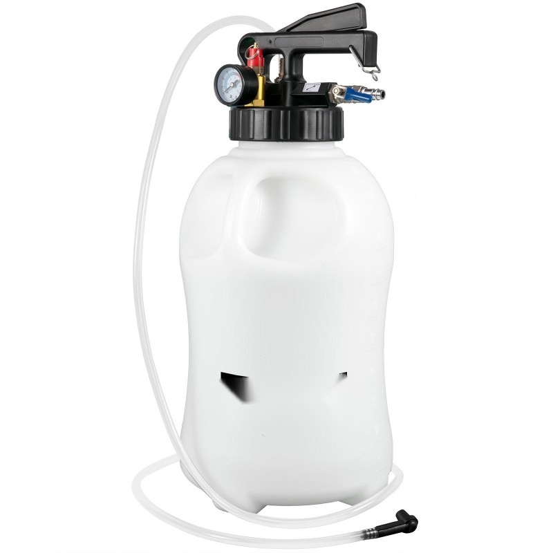 Automaattivaihteiston öljynsiirtopumppu 10 l pneumaattinen kupari ja muovi 14 adapteria