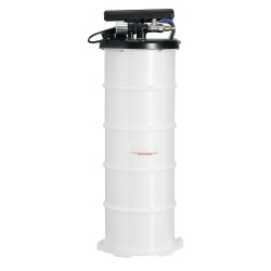 Nesteenpoistaja 6,5 l manuaalinen ja pneumaattinen imupumppu letkulla ja öljytikulla