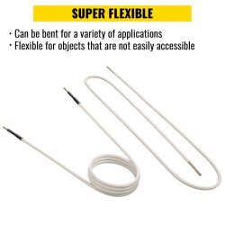 Induktiokelasarja 8-osainen termoplastipinnoitettu taipuisa ruostuneiden pulttien irrotukseen