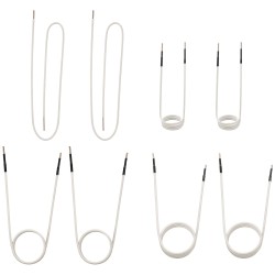 Induktiokelasarja 8-osainen termoplastipinnoitettu taipuisa ruostuneiden pulttien irrotukseen