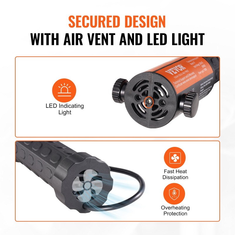 Kädessä pidettävä induktiolämmitin 1100 wattia 230 volttia 6 lämmityskelaa kuljetuslaukku