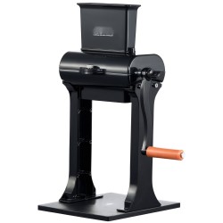 Manuaalinen lihamureuttaja alumiini ja ruostumaton teräs 31 terää 148x50 mm syöttöaukko ammattikeittiöihin