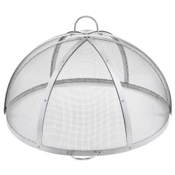 Kipinäsuojakansi ruostumattomasta teräksestä 1016 mm halkaisija ulkotulisijaan 6-osainen