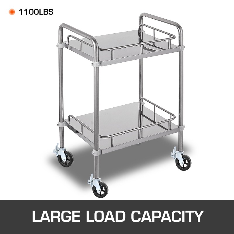 Kääntyvät telinepyörät 8 tuumaa 2 tuumaa leveät 4 kpl polyuretaanipinnalla kaksitoiminen lukkojarru