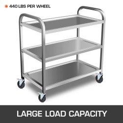 Telinepyörät 4 kpl täyskumilla 12,7 cm kaksoislukitus 200 kg pyörää kohden