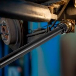 Sisäraidetangon irrotustyökalu kestävä teräsrakenne kaksitoista adapteria puoli tuuman liitäntä säilytyslaukku