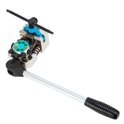 Jarruputken laippatyökalu 45 asteen yksöis-, kaksois- ja kuplalaipoille 3/16–3/8 tuumaisille