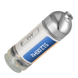 Sondi 512 Hz vesitiivis 304-teräsliittimet 2 adapteria viemärien paikantamiseen