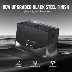 Ultraäänipesuri 30 litran ruostumattomasta teräksestä valmistettu 40 kHz 600 W digitaalinen ajastin