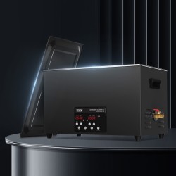 Ultraäänipesuri 30 litran ruostumattomasta teräksestä valmistettu 40 kHz 600 W digitaalinen ajastin