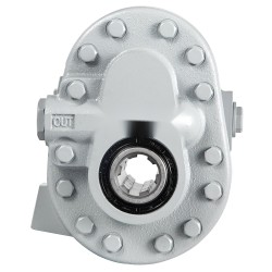 Hydraulinen hammaspyöräpumppu valurauta ja alumiini 16.6 GPM 540 RPM 2500 PSI